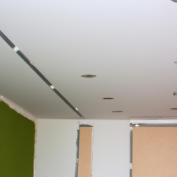 Faux plafond tendu : une solution moderne pour votre espace Abbeville